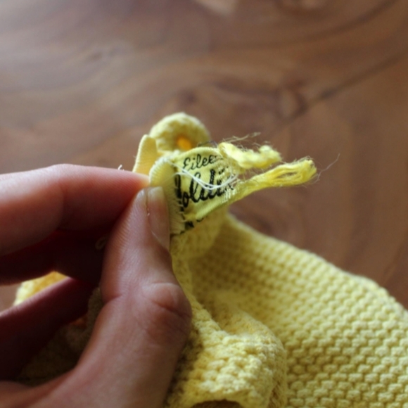 Vintage 1960s Bright Yellow Swimsuit by Eileen Holdie New York / Swimwear - Picture 7 of 9